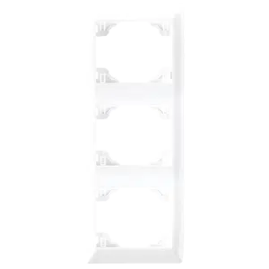 Efapel Espelho Triplo Vert 70932 BRANCO/AZUL TBZ