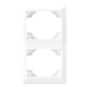 Efapel Espelho Duplo Vert 70922 Antracite TAT