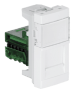 Efapel Modulo Conector RJ45 CAT5E UTP BR - 45975 SBR