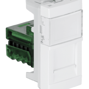Efapel Modulo Conector RJ45 CAT5E UTP BR - 45975 SBR