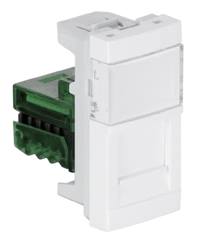 Efapel Modulo Conector RJ45 CAT5E UTP BR - 45975 SBR