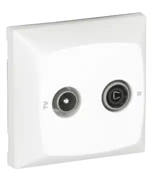 Efapel Tomada R-tv Equaliz 47532 BR Passagem Cascata SBR