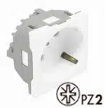 Efapel Tomada Schuko 45131 2MOD VM SVM
