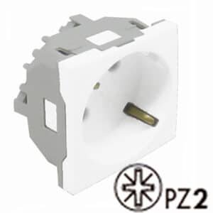 Efapel Tomada Schuko 45131 2MOD VM SVM