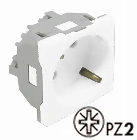 Efapel Tomada Schuko 45131 2MOD VM SVM