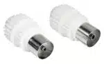 Efapel Ficha TV MACHO+FEMEA 82611