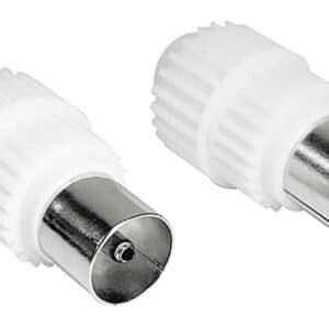 Efapel Ficha TV MACHO+FEMEA 82611