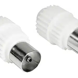 Efapel Ficha TV MACHO+FEMEA 82611