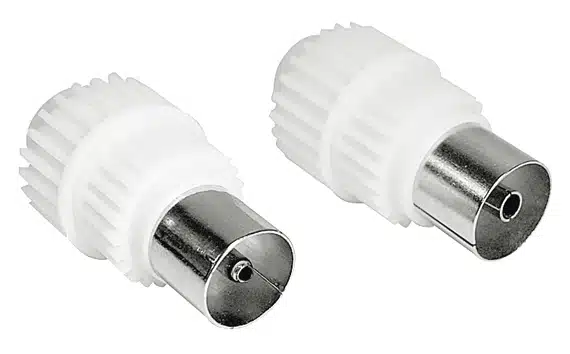 Efapel Ficha TV MACHO+FEMEA 82611