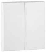 Efapel Tecla Dupla 90611 TIS Gris