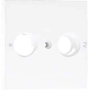 Efapel Centro Tomada R-tv 90685 Gris 2 Saidas TIS