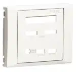 Efapel Centro Central Modular 70852 1 Canal Estereo FM BR TBR