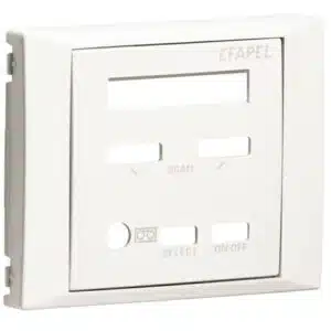 Efapel Centro Central Modular 70852 1 Canal Estereo FM BR TBR