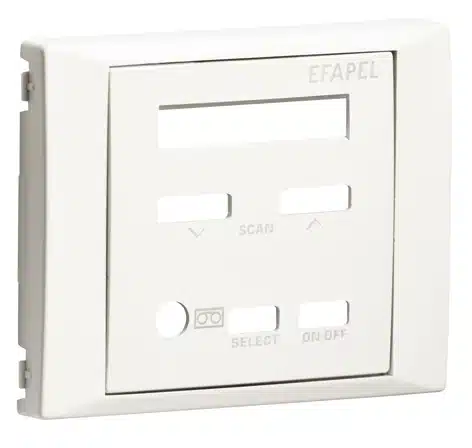 Efapel Centro Central Modular 70852 1 Canal Estereo FM BR TBR