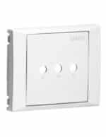 Efapel Centro Modular Auxiliar 70853 BR 3 Canais Estereo TBR