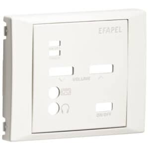 Efapel Centro Comando 70702 BR 1 Canal Estereo TBR