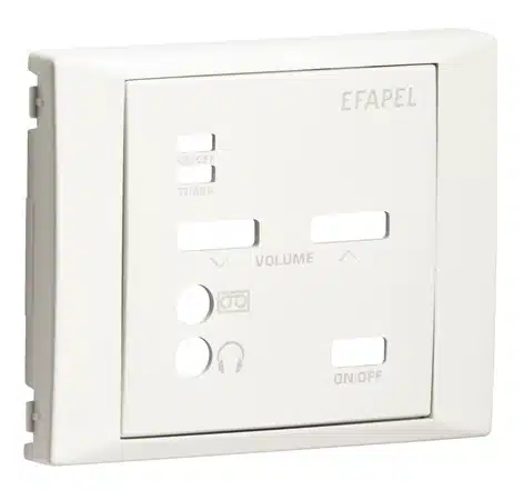 Efapel Centro Comando 70702 BR 1 Canal Estereo TBR