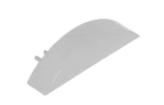 Efapel Topo Adaptador para Calha de Chão 75X17 10125 ACZ CZ