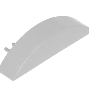 Efapel Topo Adaptador para Calha de Chão 75X17 10125 ACZ CZ