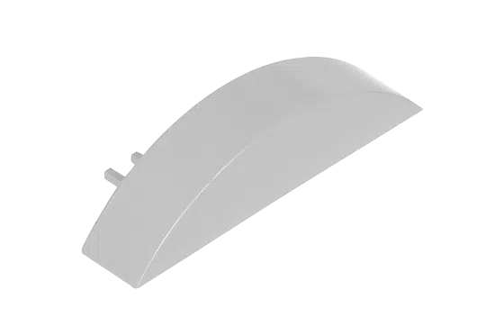 Efapel Topo Adaptador para Calha de Chão 75X17 10125 ACZ CZ