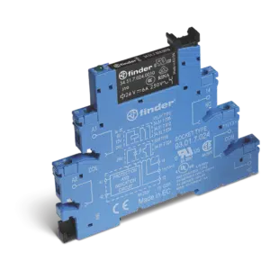 Finder Rele Interface 1INV 38.51.0.024.0060 24VAC/DC