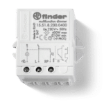 Finder Rele Impulso Electronic 15.51.8.230.0400