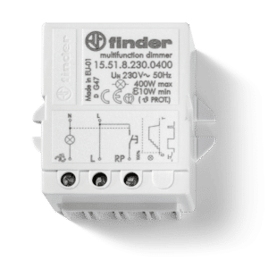 Finder Rele Impulso Electronic 15.51.8.230.0400
