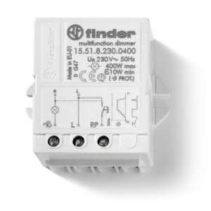 Finder Rele Impulso Electronic 15.51.8.230.0400