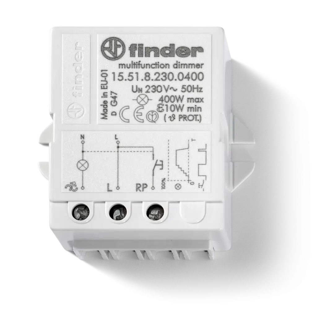 Finder Rele Impulso Electronic 15.51.8.230.0400