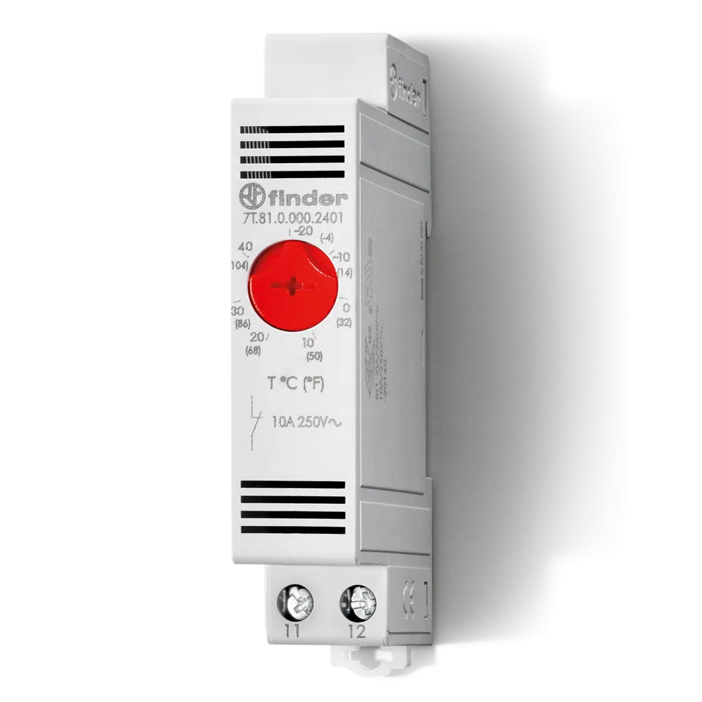 Finder Termostato Painel 2303 7T.81.0.000.2303