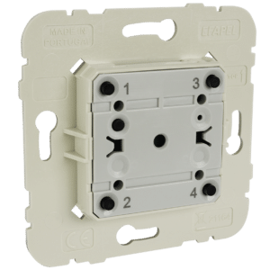 Efapel Tecla Dupla 30611 BR (PAR) 30611 Tbr-des