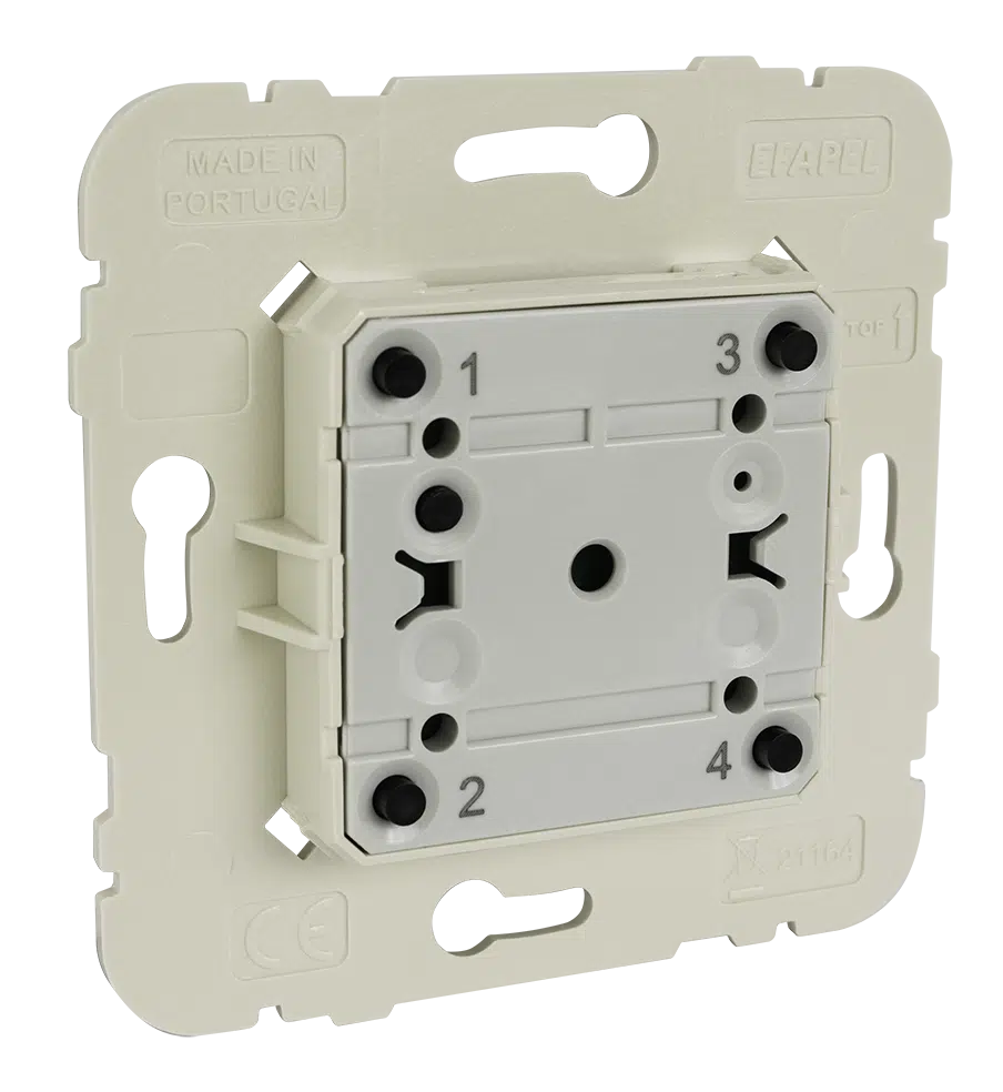 Efapel Tecla Dupla 30611 BR (PAR) 30611 Tbr-des