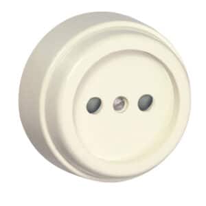 Efapel Tomada 2P ALV Proteg 26122 26481/2 CMF