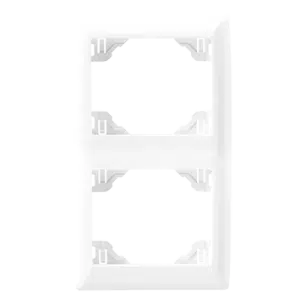 Efapel Espelho Duplo Vert 70922 ANT/CERJ TAC