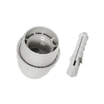 Efapel Adaptador 32W E27 Lâmpada Lâmpada Circular LUX