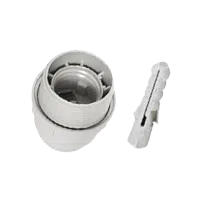 Efapel Adaptador 32W E27 Lâmpada Lâmpada Circular LUX