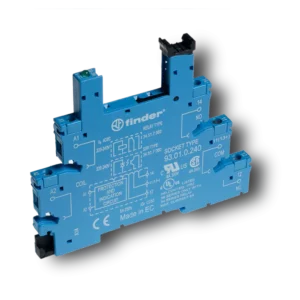 Finder Base C/PROT+SINAL Circuit 93.01.0.240.0 C/RELE Serie 34
