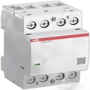 ABB Contactor 4P 28A 24V