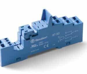 Finder Base Borne Mola 97.52 Para Rele S/46
