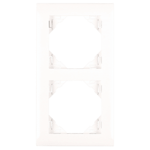 Efapel Espelho Duplo 90920 TAL Alumina