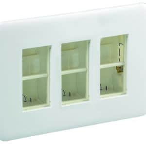 Efapel Posto Trabalho Interior 3X4 MOD BR Equipado 83402 CBR