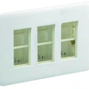 Efapel Posto Trabalho Interior 3X4 MOD BR Equipado 83402 CBR
