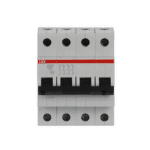 ABB Disjuntor 4P 50A Curv-c 6KA SH204-C50