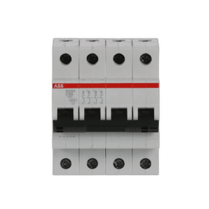 ABB Disjuntor 4P 50A Curv-c 6KA SH204-C50