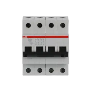 ABB Disjuntor 4P 50A Curv-c 6KA SH204-C50