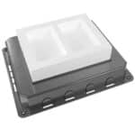 Efapel Caixa DE Encastrar P/CAIXA DE Chao 12 MOD 83056