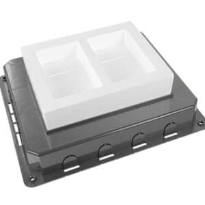 Efapel Caixa DE Encastrar P/CAIXA DE Chao 12 MOD 83056