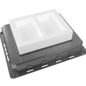 Efapel Caixa DE Encastrar P/CAIXA DE Chao 12 MOD 83056