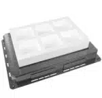 Efapel Caixa DE Encastrar P/CAIXA DE Chao 24 MOD 83062
