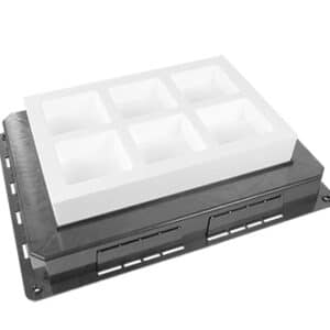 Efapel Caixa DE Encastrar P/CAIXA DE Chao 24 MOD 83062